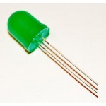 GREEN LED 10MM